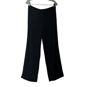 Helmut Lang Black Wide Leg Pants
